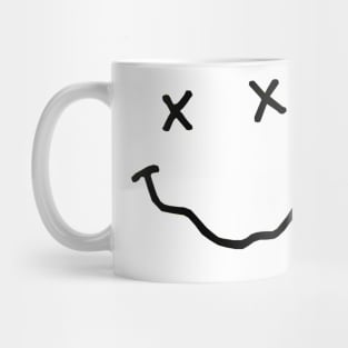 HAPPY FACE - CELEBRITIES - CLASSIC ROCK - MINIMALIST Mug